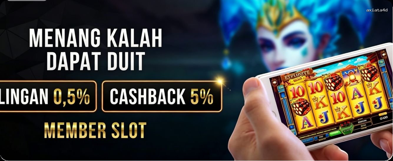 Main axiata4dbukumimpi138rp Menang Jackpot Besar