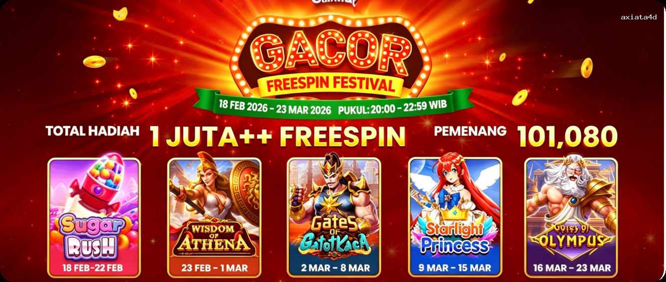 Login axiata4d Sekarang Bonus Melimpah